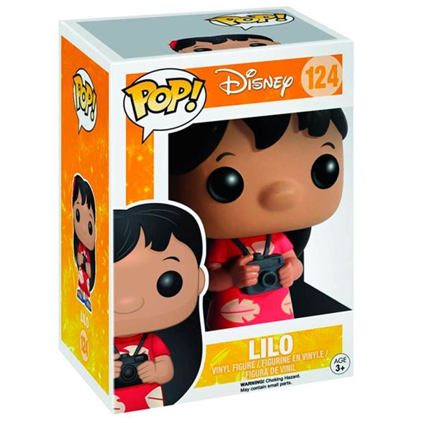 Funko POP #124 Disney Lilo and Stitch Lilo Figure